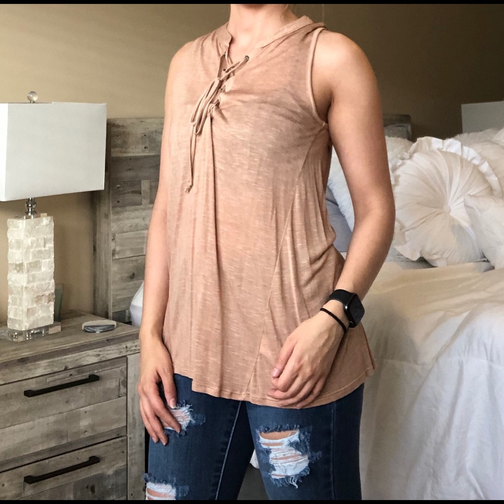 Nanamacs tank top.